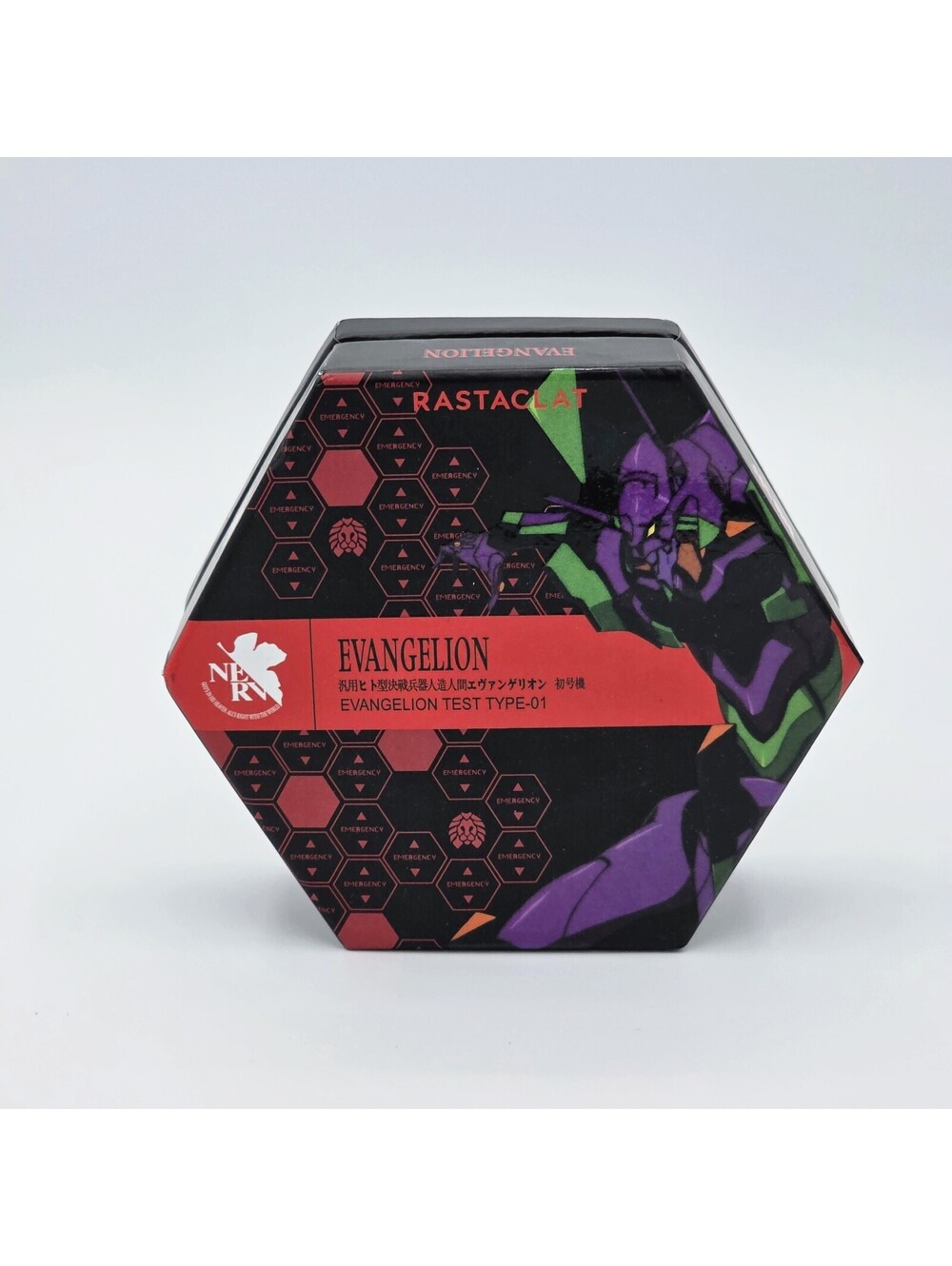 Rastaclat x Evangelion EVA Unit-01 Bracelet Display Box Packaging Only Rare